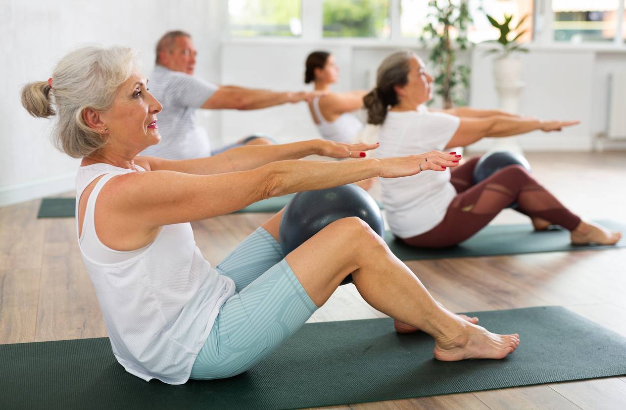Yoga pour  préserver articulations