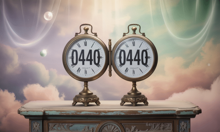 04h40 : que signifie l’heure miroir et quel message spirituel nous ...