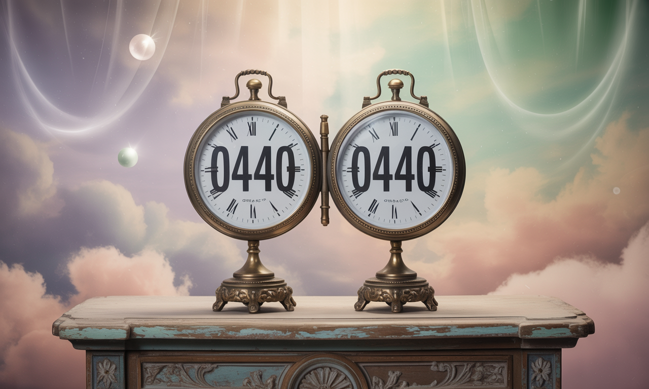 découvrez la signification de l'heure miroir 04h40 et le message spirituel qu'elle véhicule. plongez dans l'univers mystique des chiffres et apprenez comment cette heure peut influencer votre vie sur le plan personnel et spirituel.