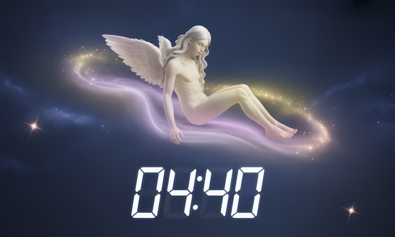 découvrez la signification de l'heure miroir 04h40 et le message spirituel qu'elle nous transmet. plongez dans l'univers fascinant des heures miroirs et de leur influence sur votre cheminement personnel.