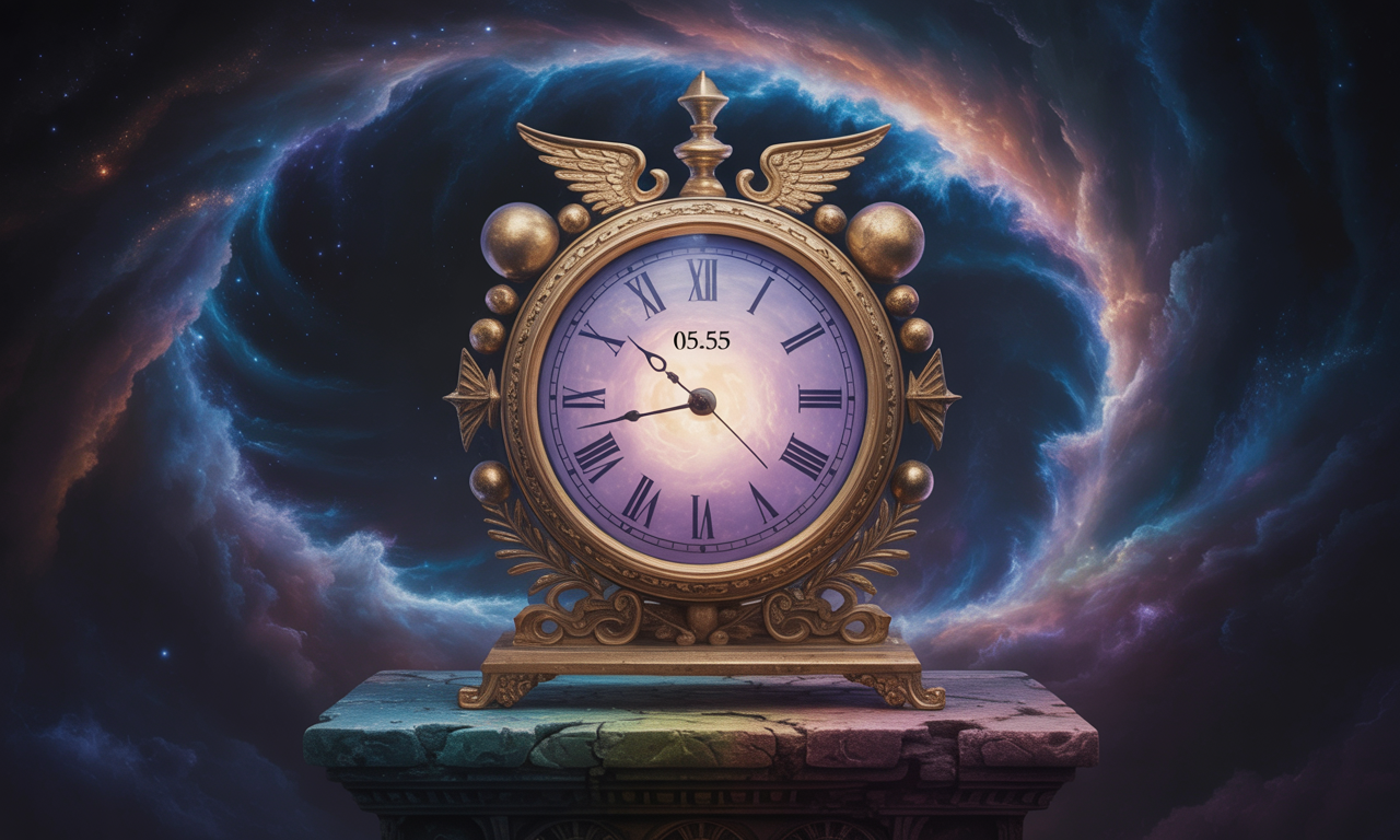 découvrez la signification de l'heure miroir 05h55 et le message spirituel qui l'accompagne. plongez dans l'univers des heures miroirs pour comprendre leur importance et le message que l'univers tente de vous transmettre. une exploration fascinante pour ceux qui cherchent à déchiffrer les signes spirituels.