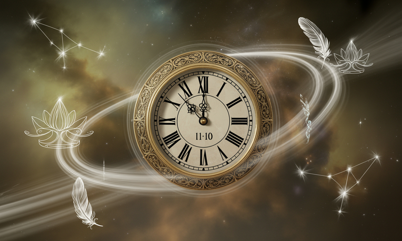 découvrez la signification profonde de l'heure miroir 11h10 et son impact sur votre vie. explorez les messages spirituels et les interprétations numérologiques liés à ce moment précis, et apprenez comment il peut influencer votre cheminement personnel.
