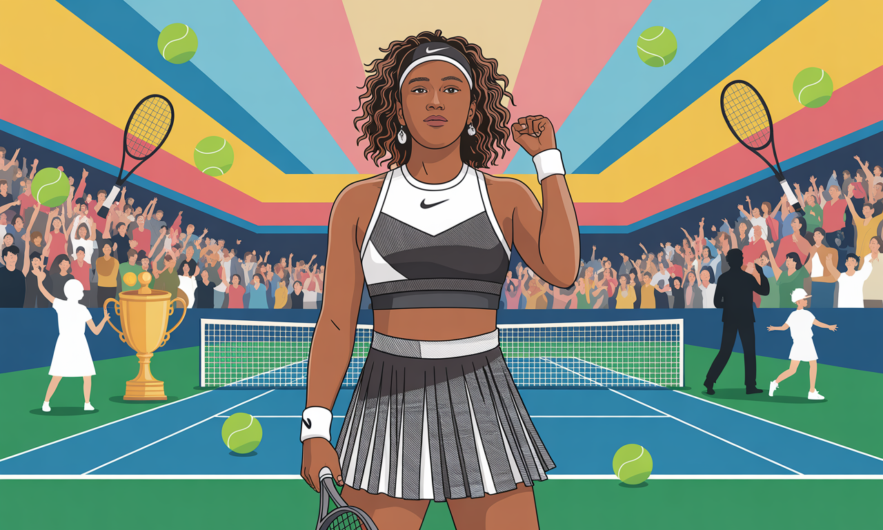 découvrez tout sur naomi osaka : son âge, sa taille, sa fortune et sa vie personnelle, y compris des informations sur son mari et ses enfants. plongez dans l'univers fascinant de l'une des plus grandes stars du tennis contemporain.