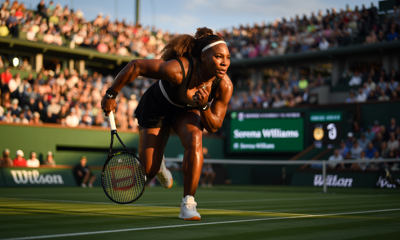 découvrez le parcours exceptionnel de serena williams, icône du tennis. explorez son âge, sa taille, sa fortune impressionnante et sa vie familiale, incluant ses enfants. un portrait fascinant d'une des plus grandes athlètes de tous les temps.
