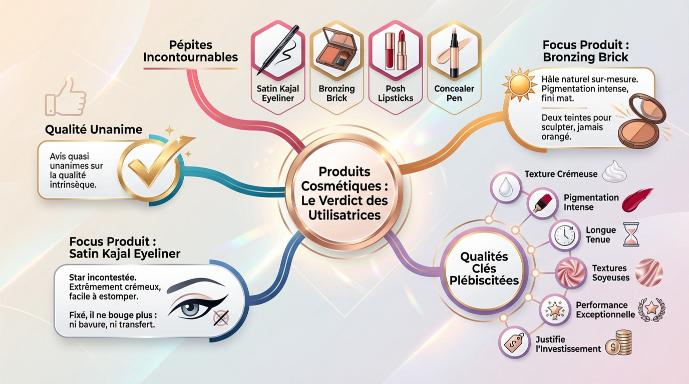 Analyses des avis consommateurs sur la qualité des produits Victoria Beckham Beauty