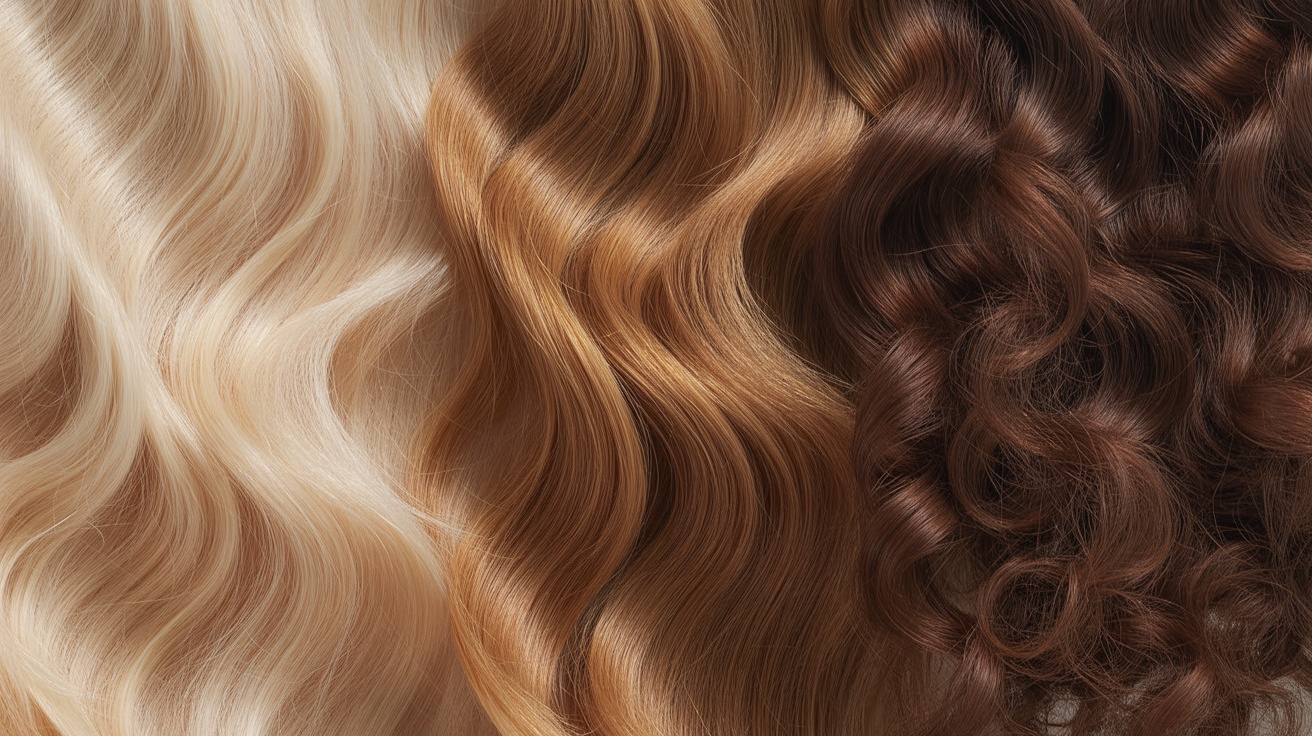 Comparaison des différents types de cheveux pour adapter la coupe au carré