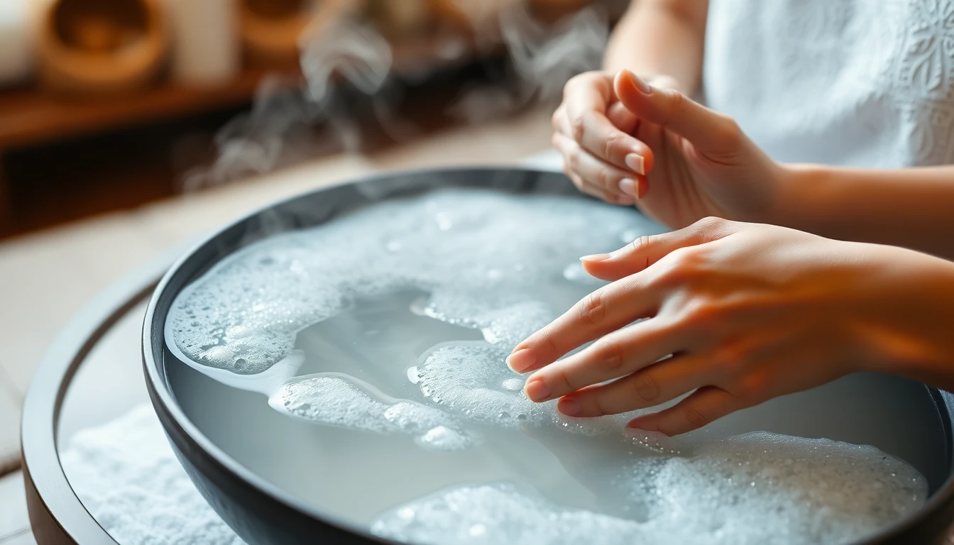 Technique de vapeur chaude pour ramollir le vernis semi-permanent en douceur