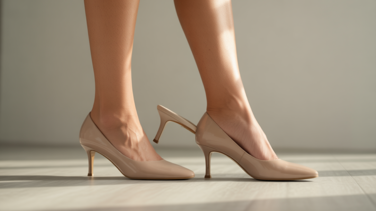 Pourquoi je perds mes chaussures au talon : 5 causes principales