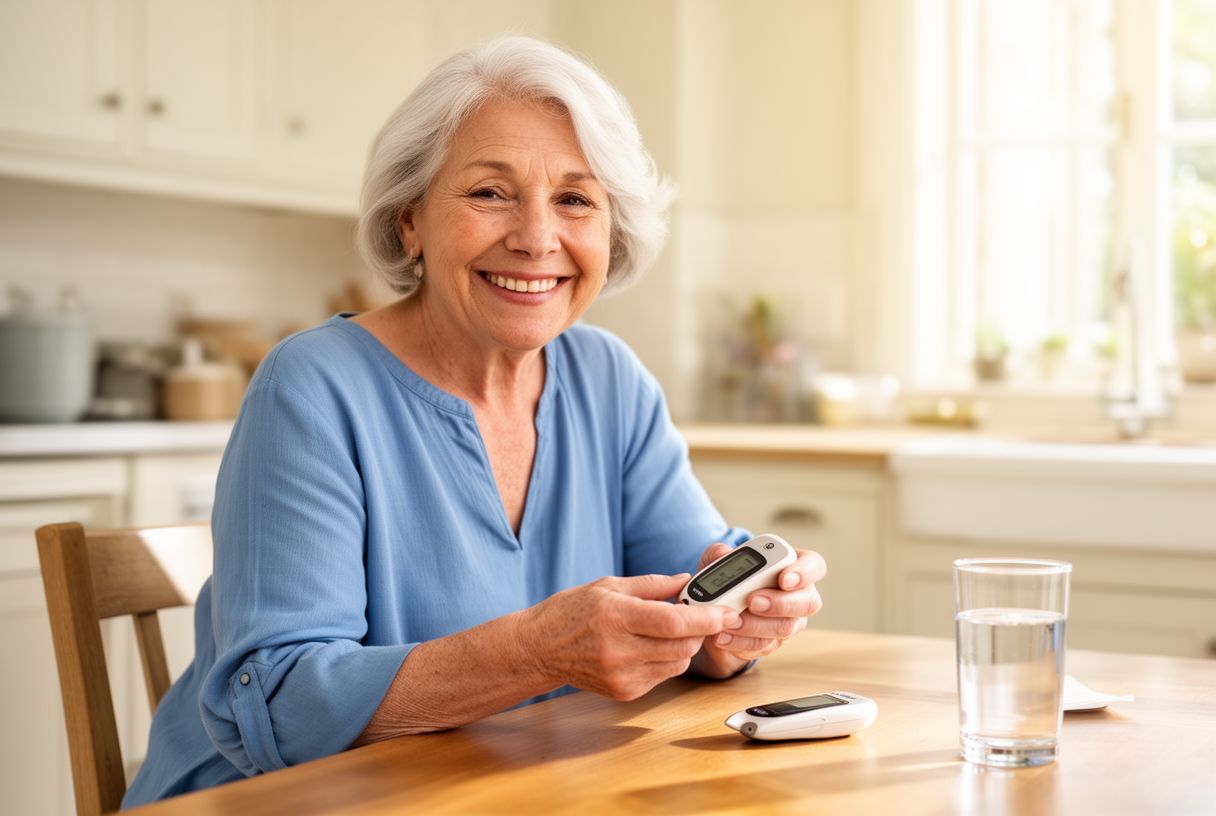 Comprendre le taux de glycémie après 60 ans : clés pour une santé optimale