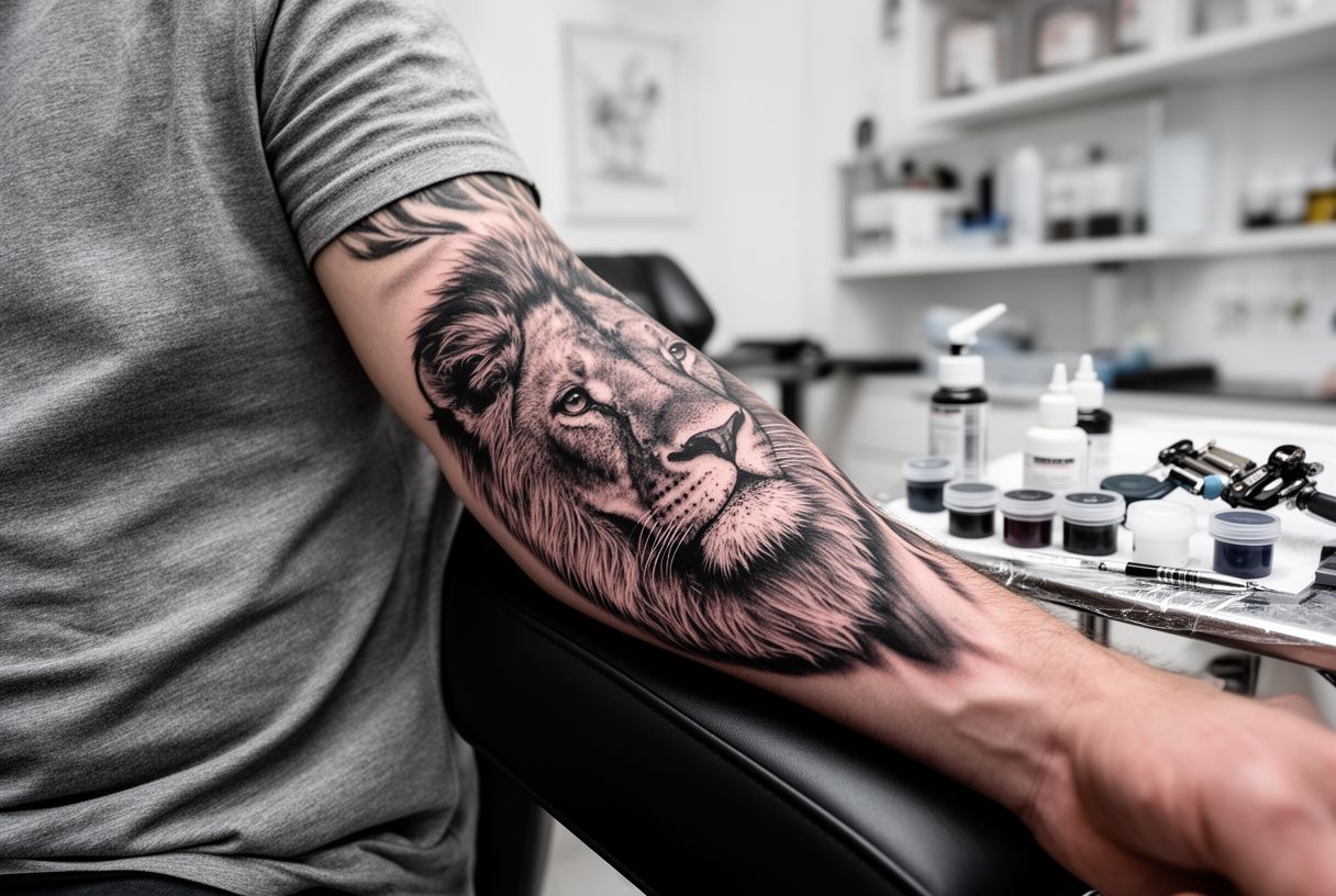 Tatouage pour homme à l'avant-bras : 24 idées