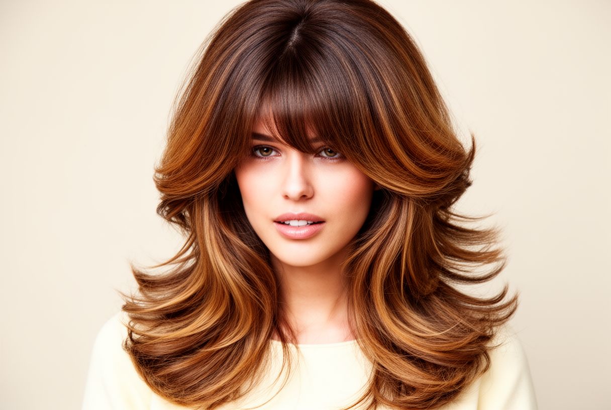 Butterfly haircut : le dégradé volumineux tendance 2026