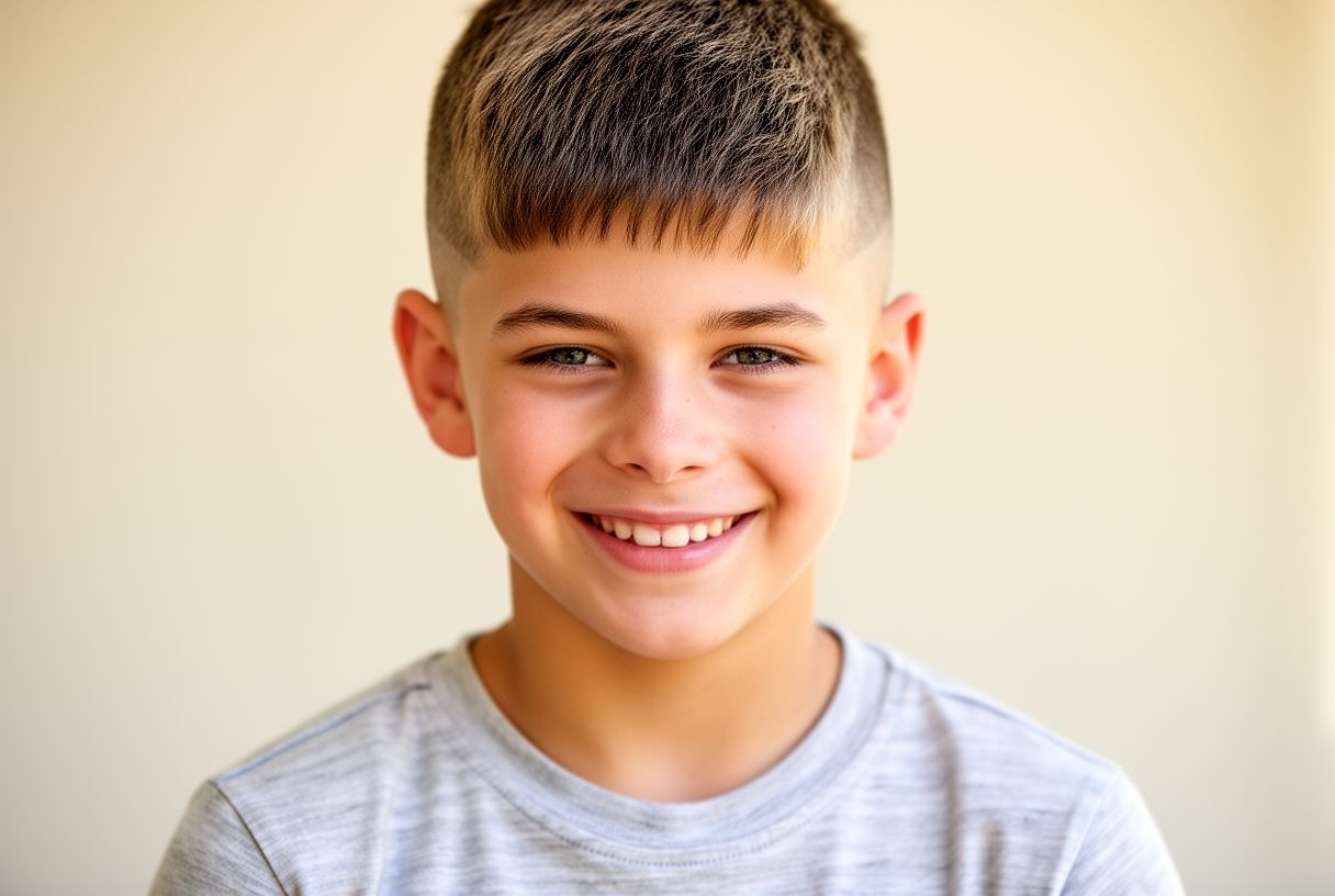 Coupe de cheveux garçon de 12 ans : nos idées tendance 2026