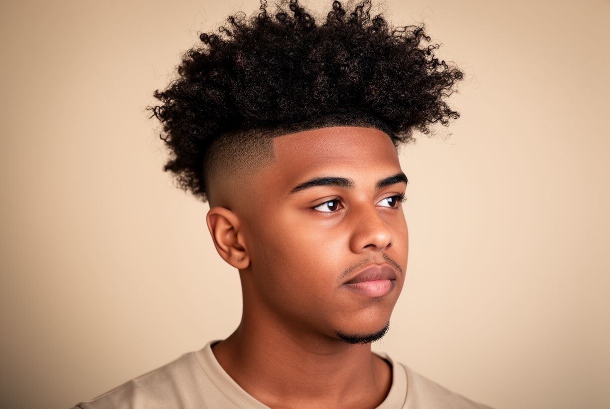 Taper afro homme : le guide de la coupe et ses variantes 2026