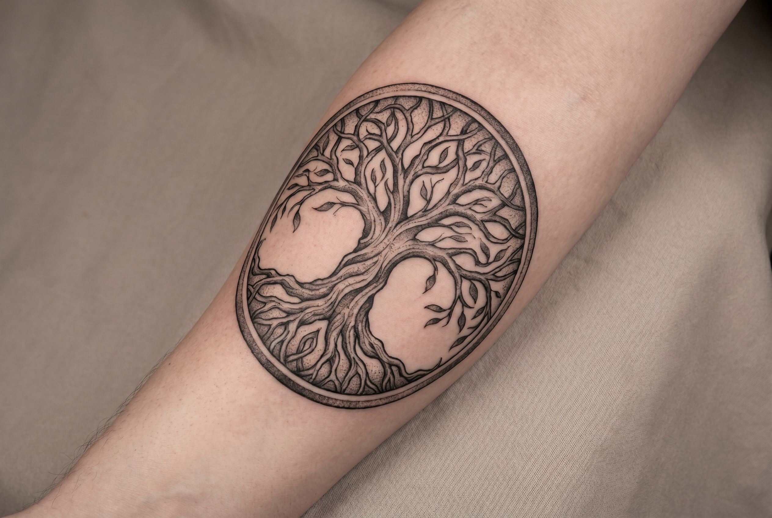 Tatouage arbre : significations et idées de motifs 2026