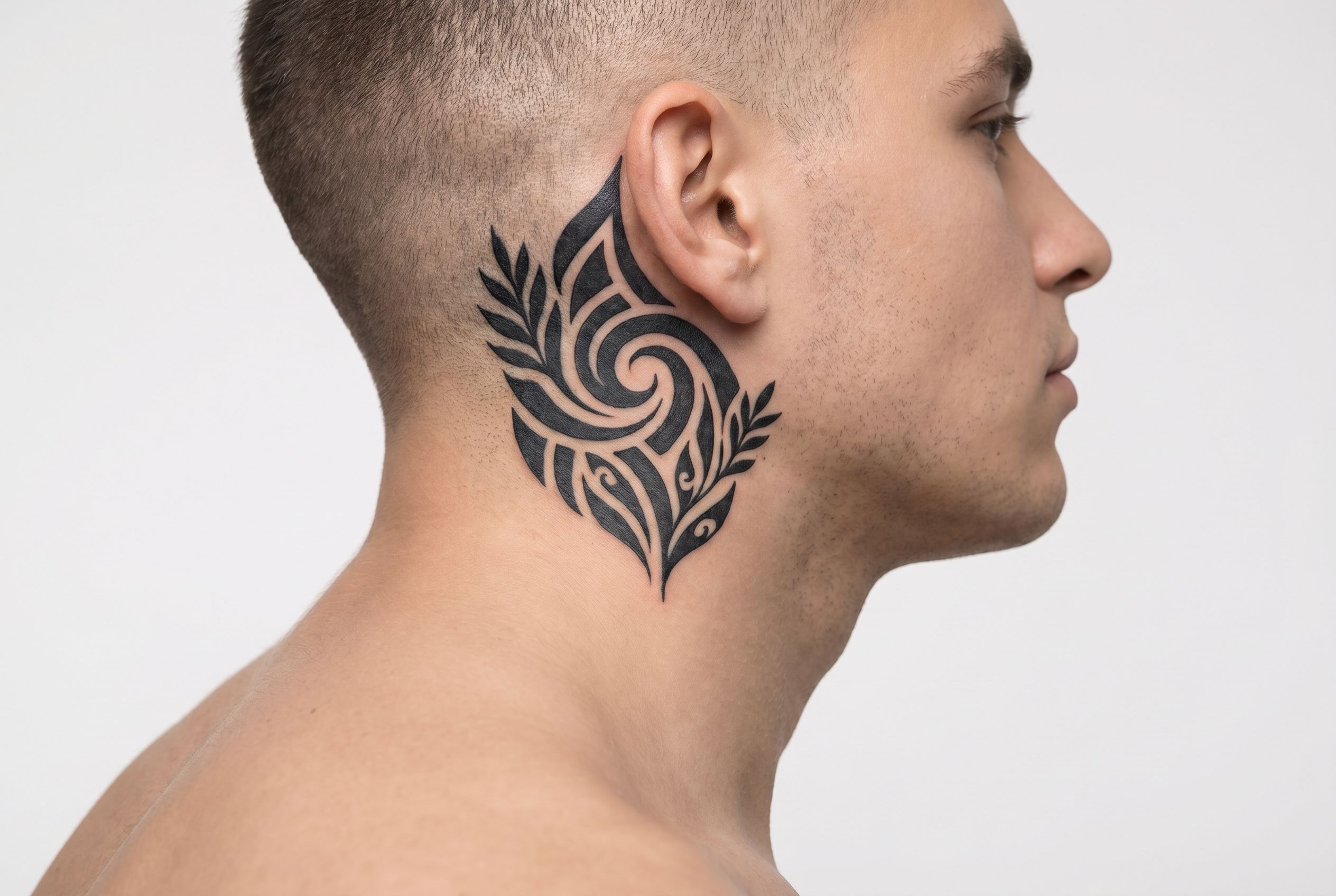 Tatouage cou homme : idées, styles et conseils 2026