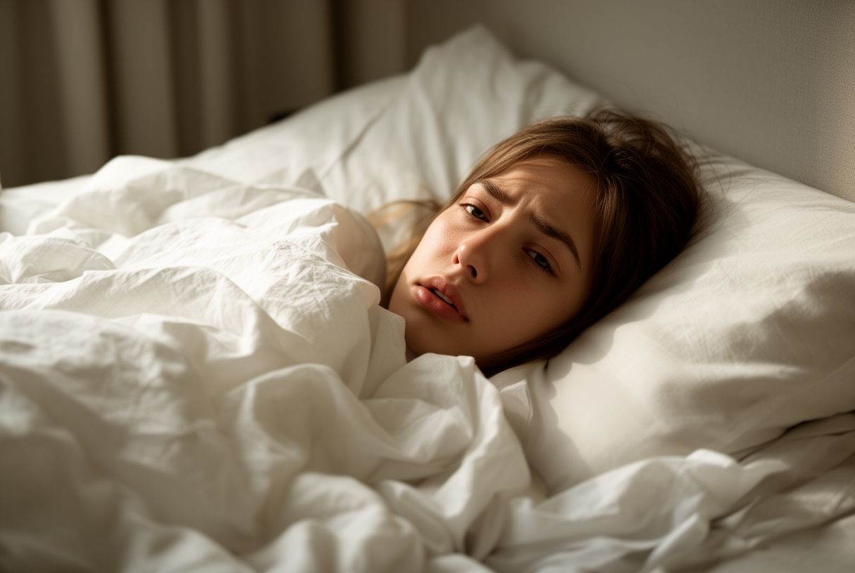 Dormir 10 h et rester épuisée : d'où vient ce paradoxe ?