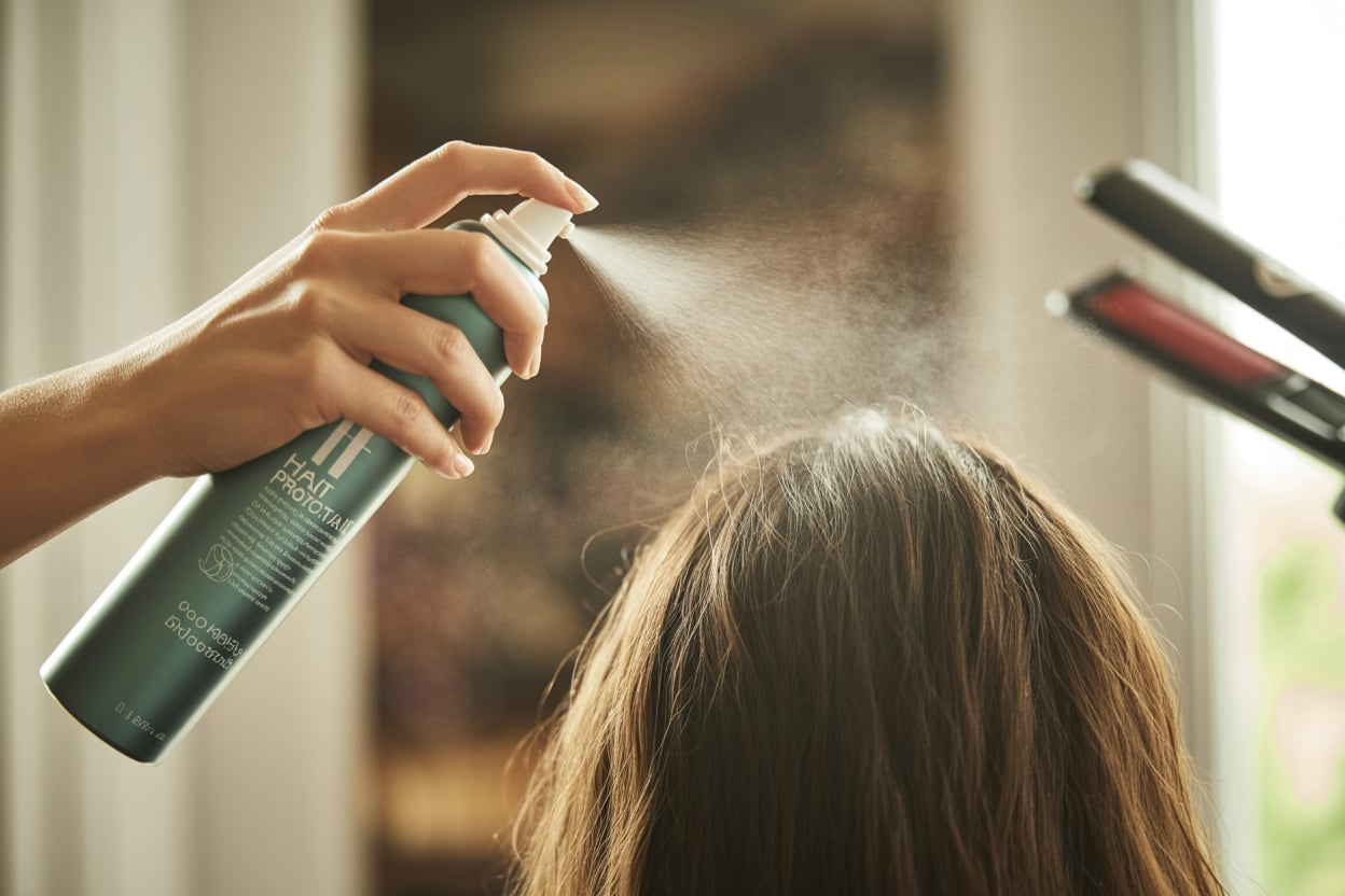 Spray protecteur de chaleur : pourquoi et comment l’utiliser ?