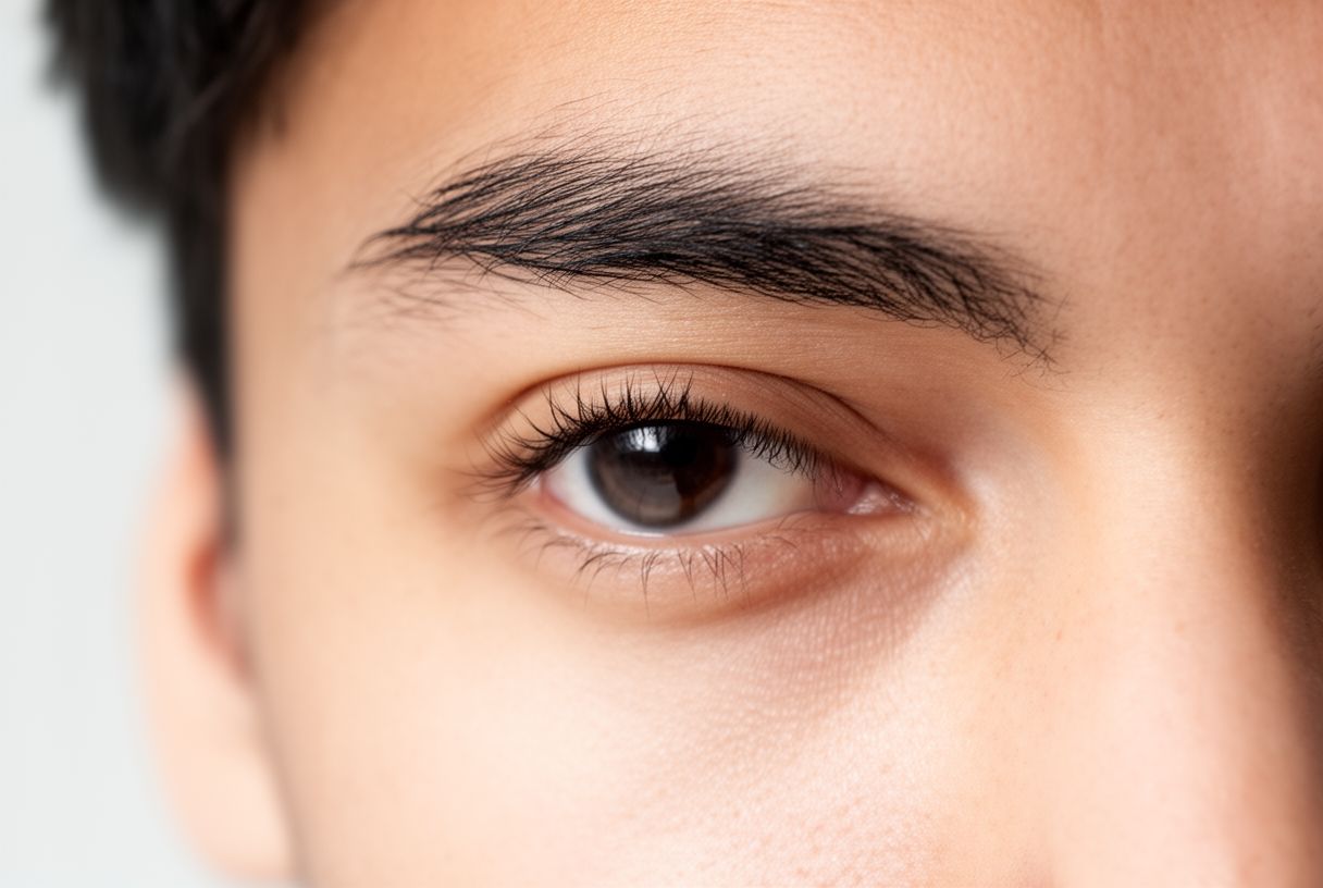 Se couper les cils pour être plus viril ? Le geste qui alarme