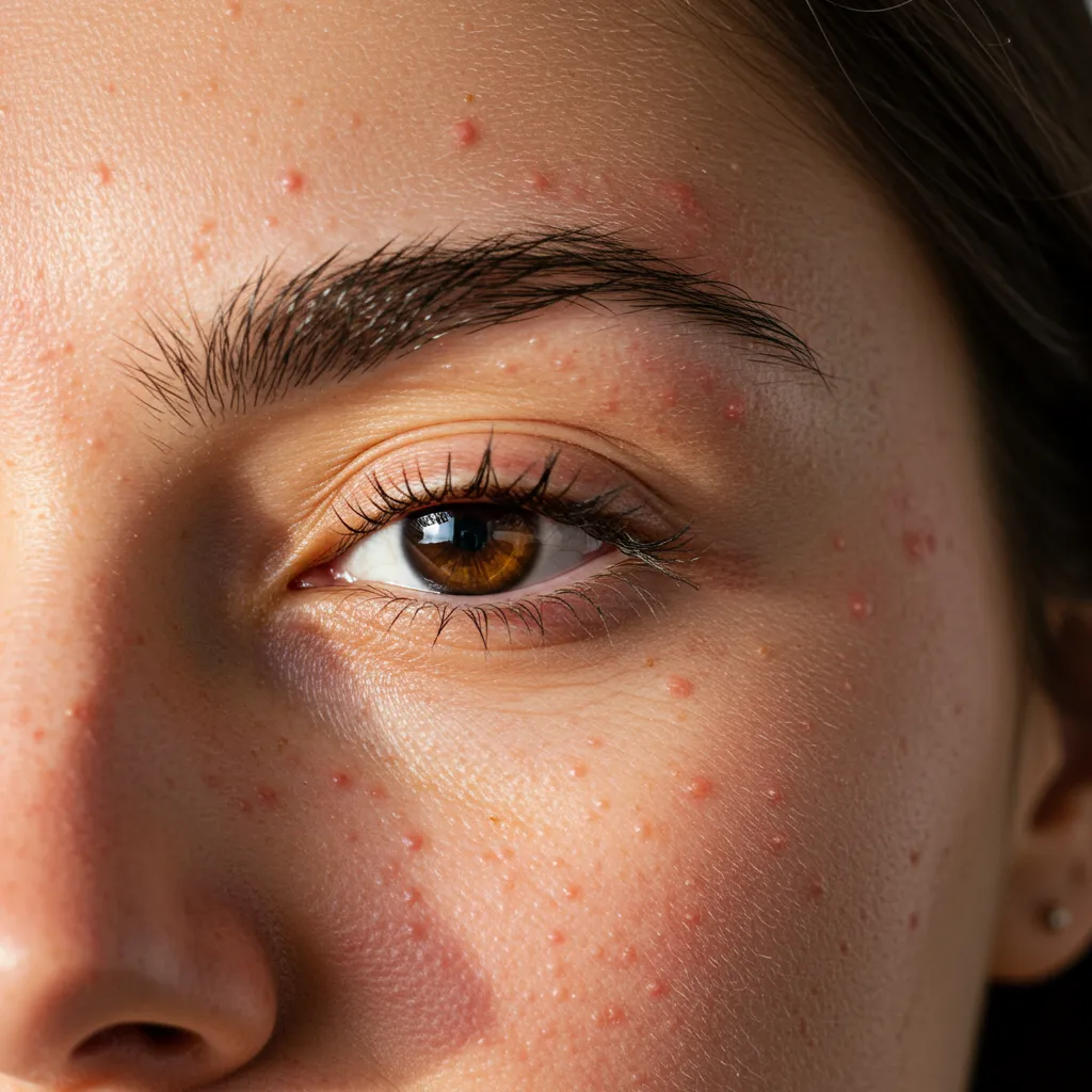Boutons de chaleur sur le visage : Comment les faire disparaître rapidement ?