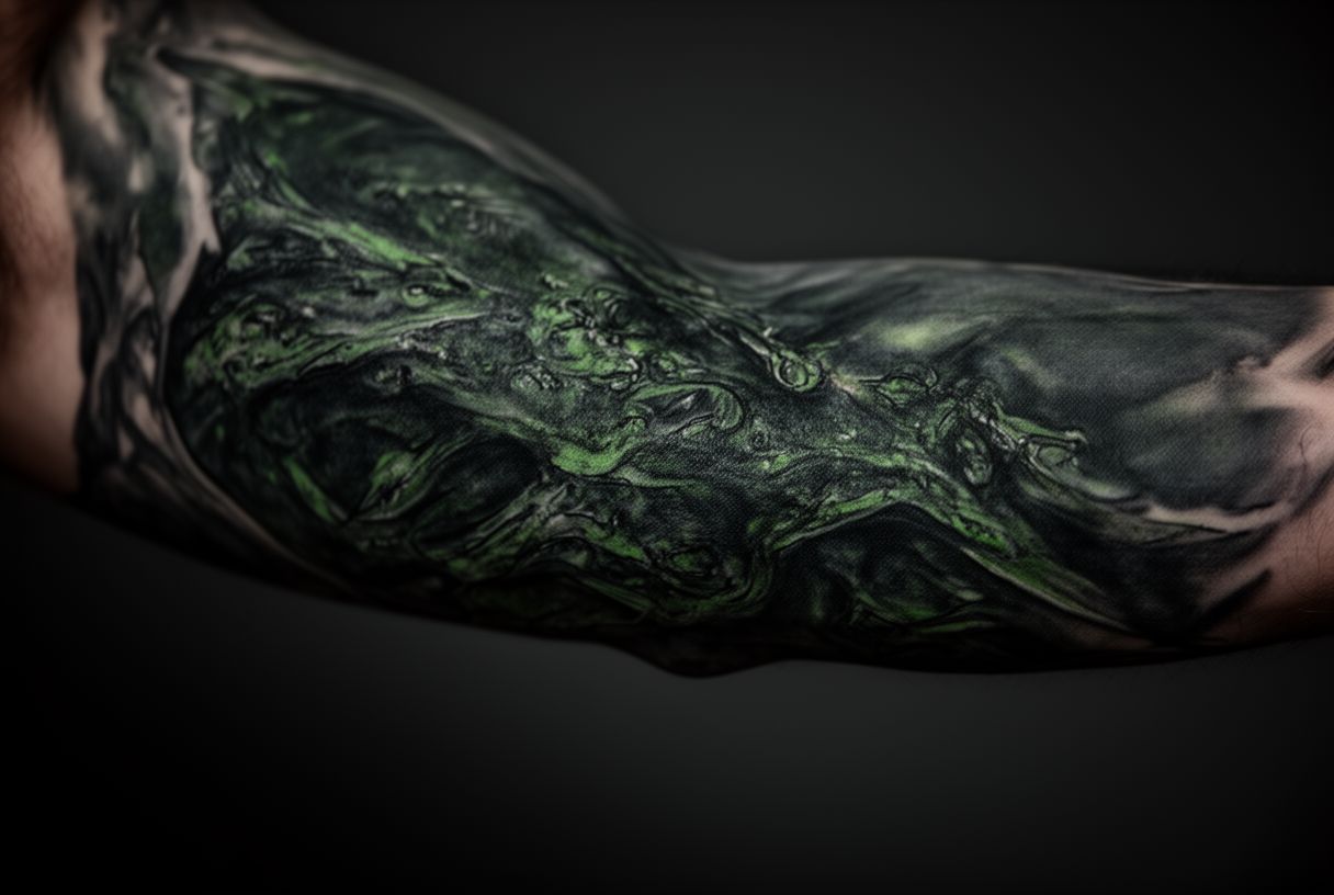Tatouages de moisissure sur la peau : la trend qui dérange ?