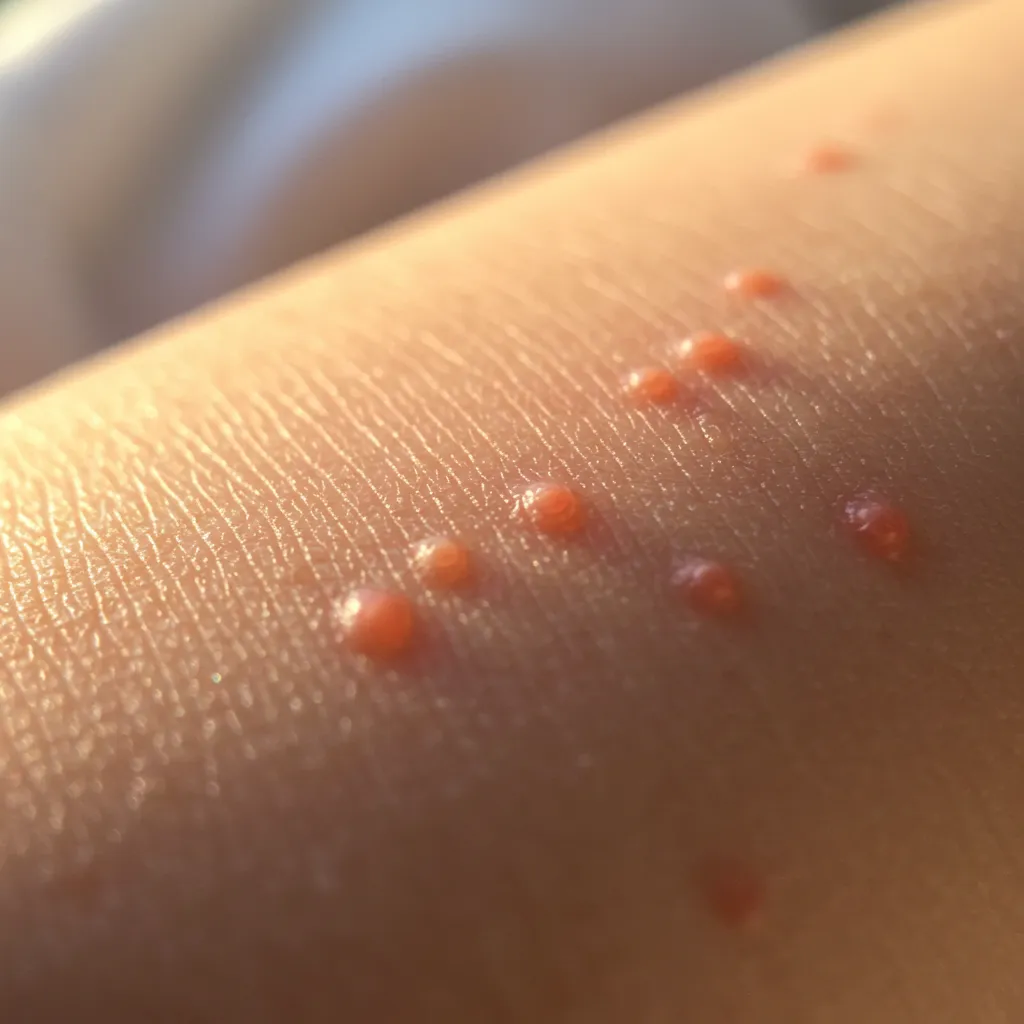 Comment enlever et apaiser des boutons de chaleur rapidement ?