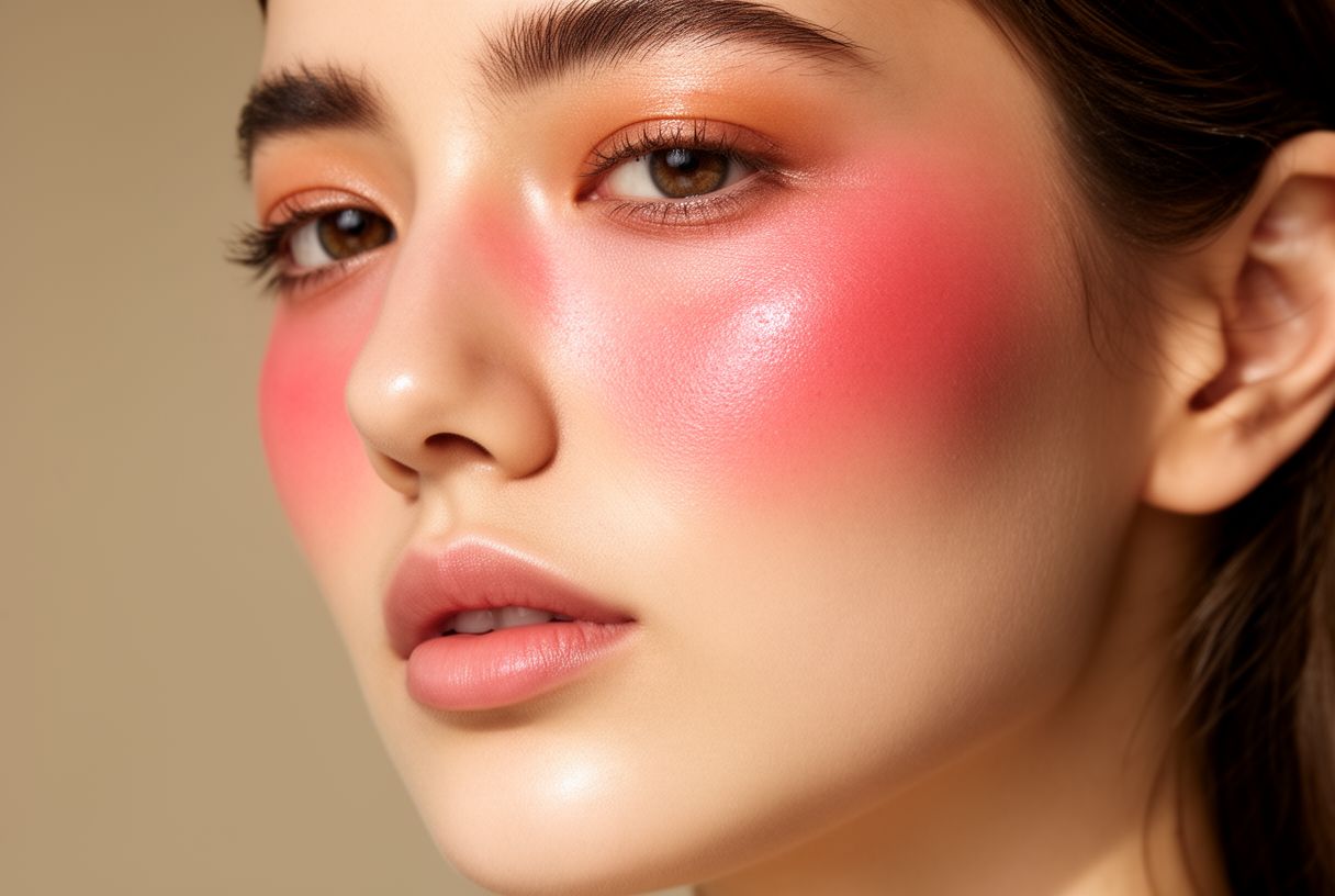 Blush à outrance : la tendance qui divise vraiment ?