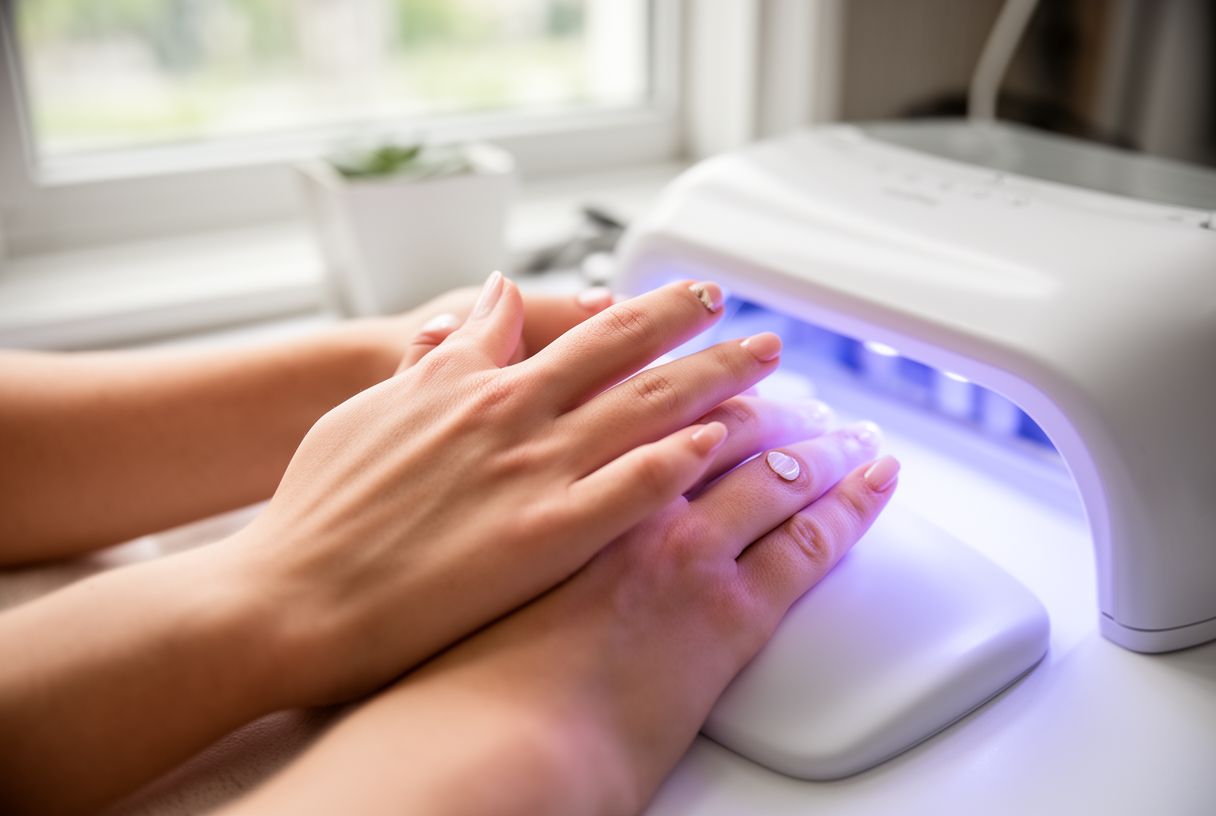 Manucure gel : ces taches brunes sur les mains qui alertent ?