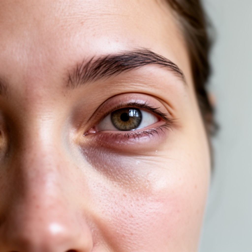 Comment faire disparaître les poches sous les yeux le matin ?