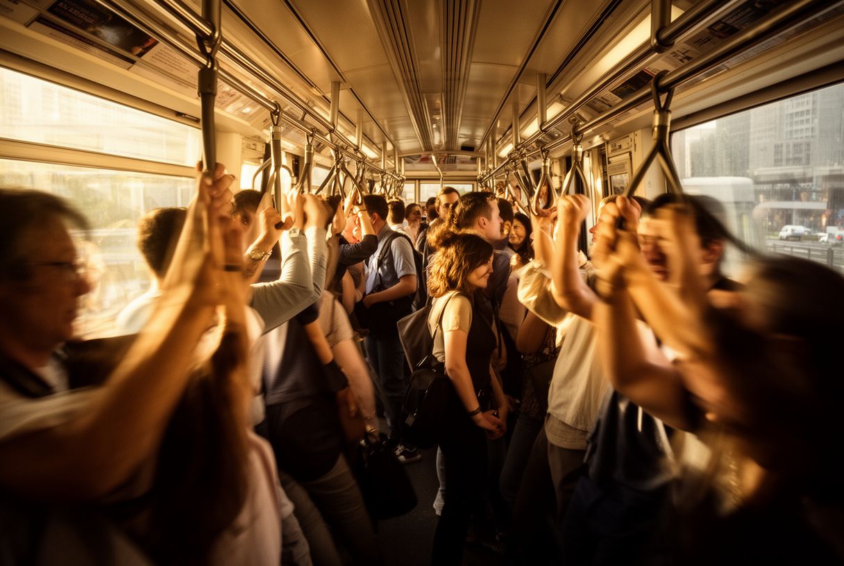 Odeurs corporelles dans le métro parisien : le débat qui pique ?