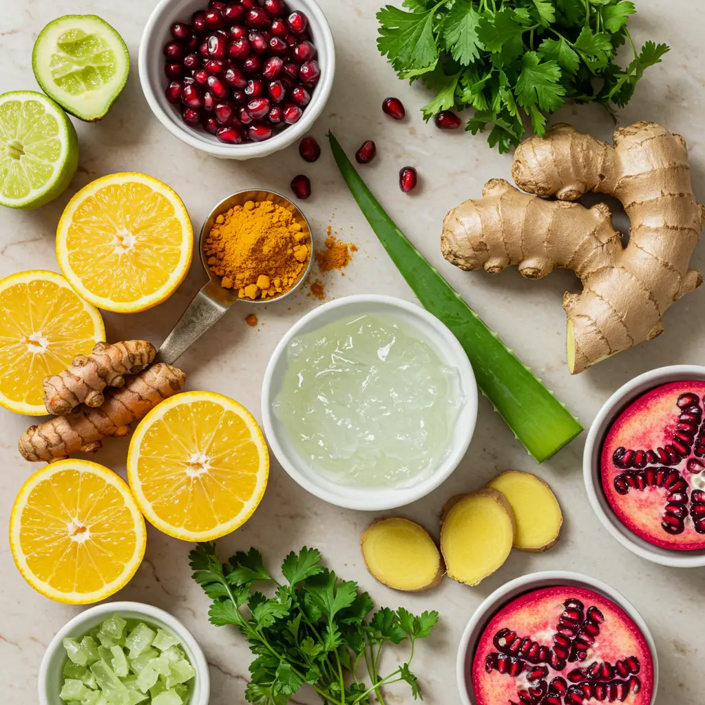 Cocktail beauté : 5 recettes de boissons detox pour une peau éclatante