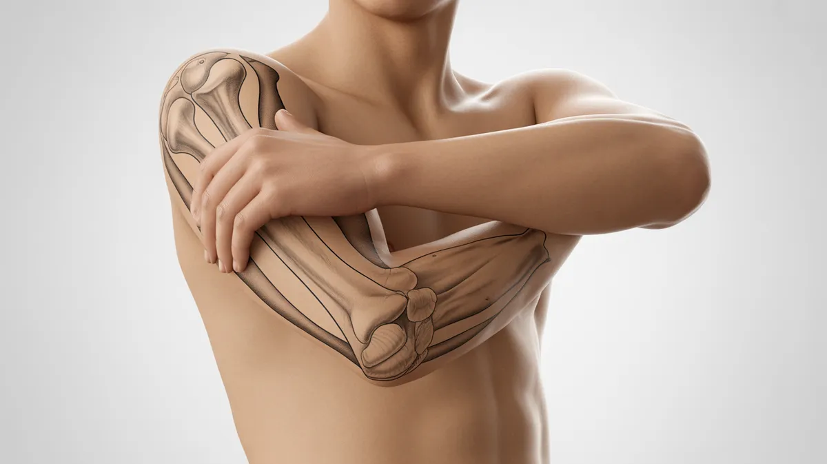 Vue anatomique des différentes zones du corps humain pour placement de tatouage, montrant les zones sensibles et confortables