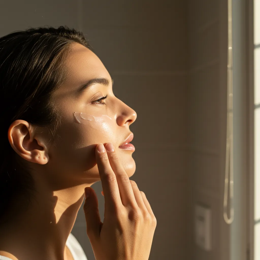 Comment bien appliquer son contour des yeux le soir ? (Les bons gestes)