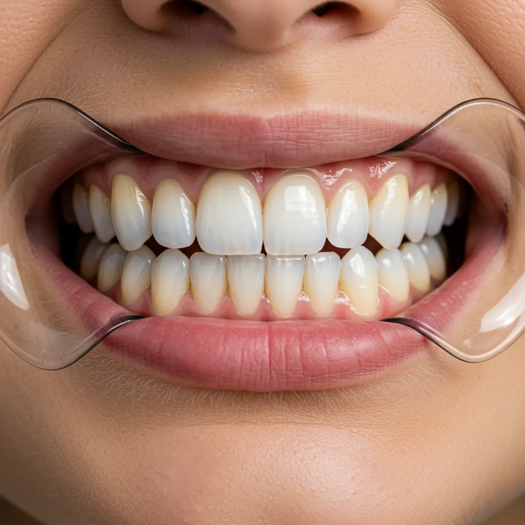 Comment se blanchir les dents rapidement à la maison ?
