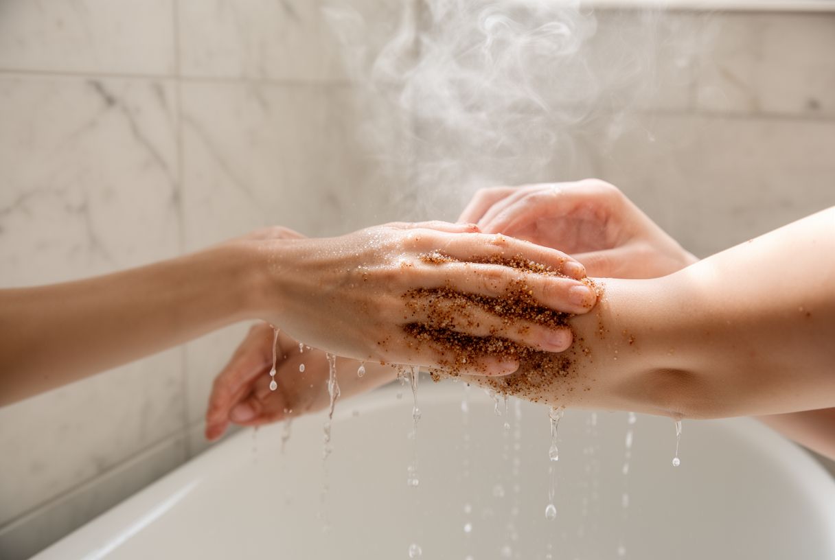 « Everything shower » : le rituel douche qui obsède le web ?