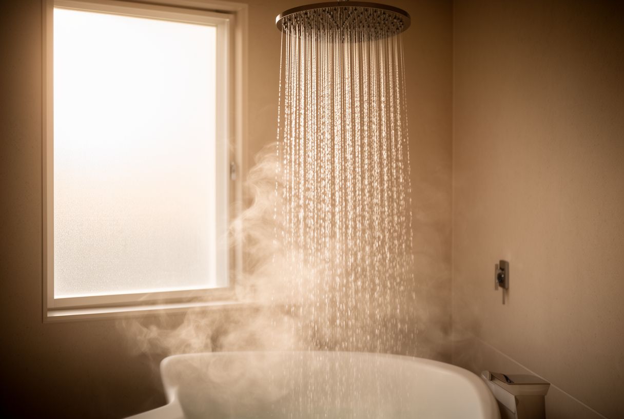 Douche du matin ou du soir : qui a vraiment raison ?
