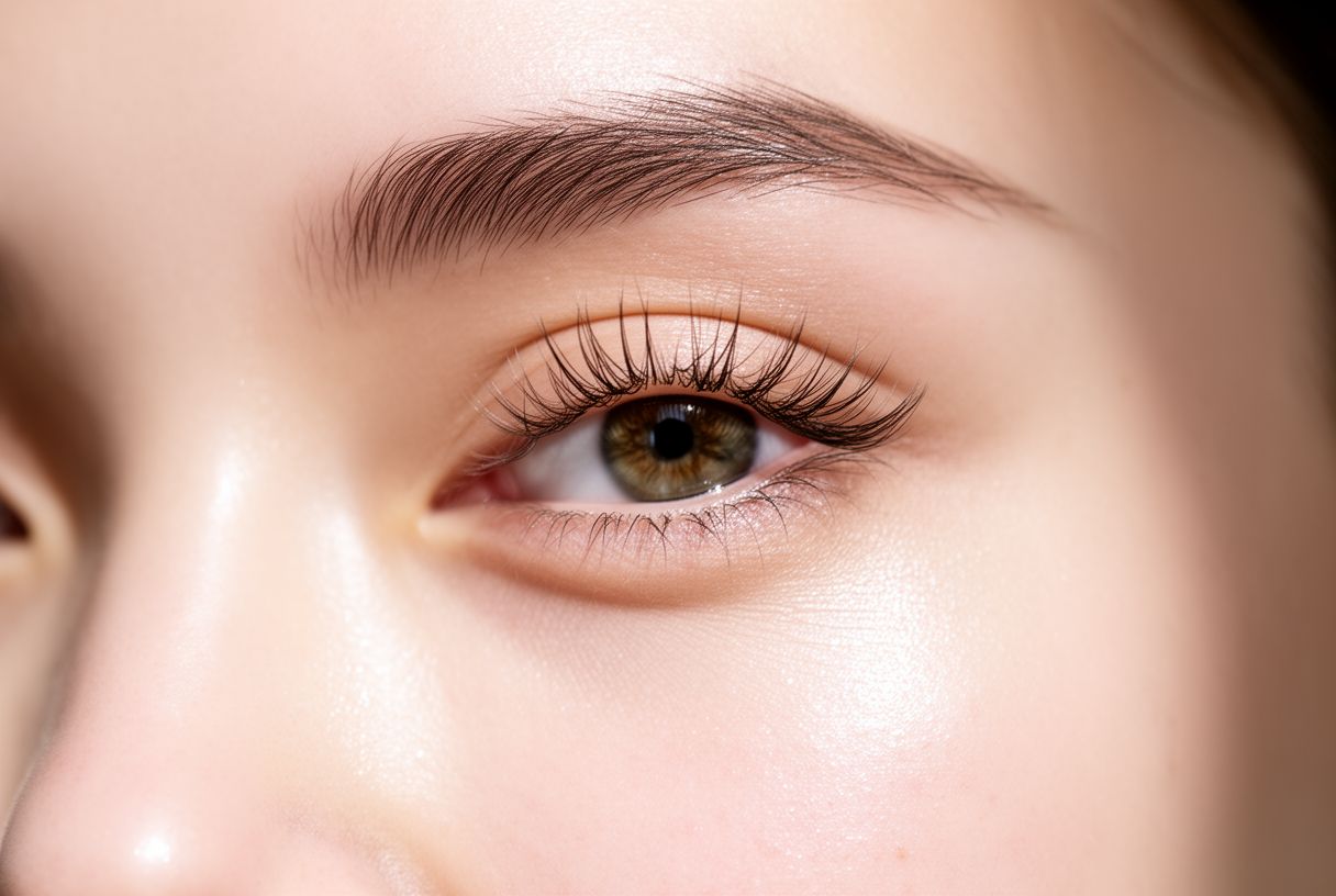 Adieu extensions : les « ghost lashes » raflent 2026 ?