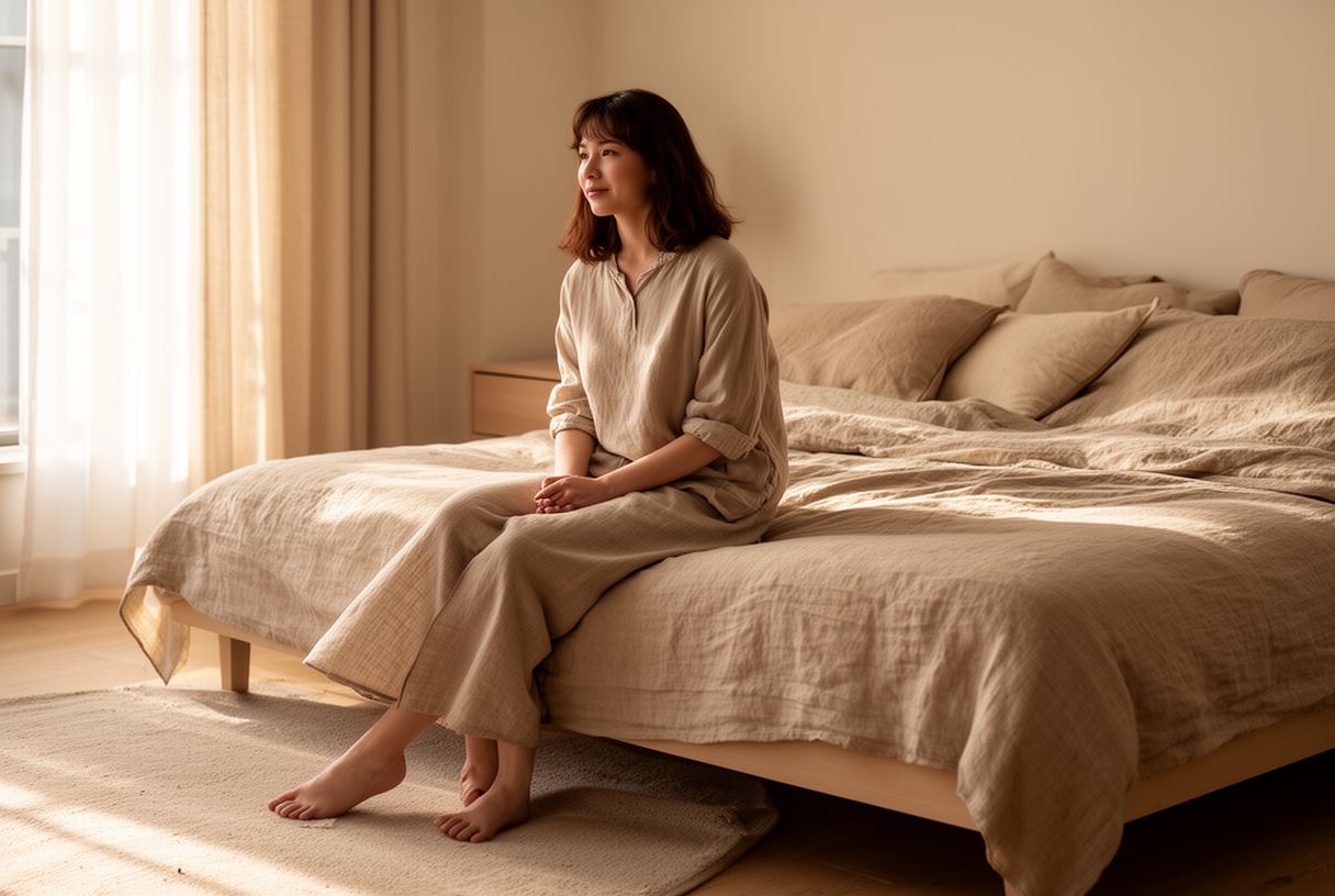 S'allonger sur son lit en tenue de ville : tabou ou psychose ?