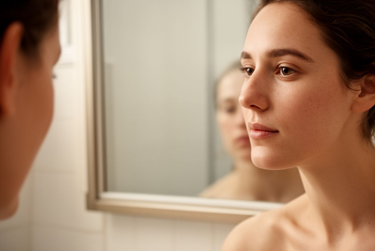 Ne plus reconnaître son visage nu : le mal qui secoue 2026 ?
