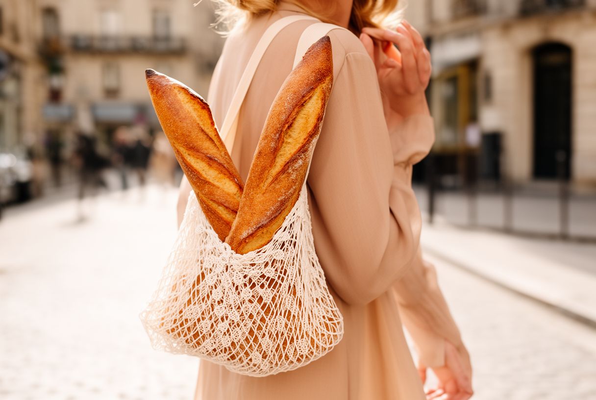 Sacs en dentelle à baguette : le rêve parisien qui divise ?