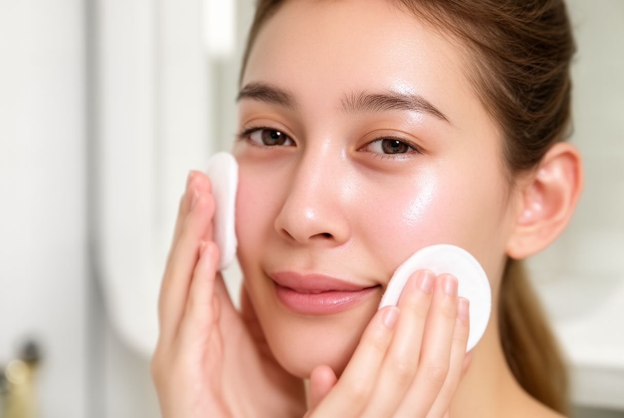 Ses pads exfoliants ont flingué sa barrière cutanée ?