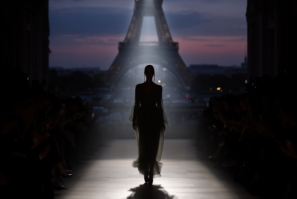 Fashion Week de Paris : ces défilés jugés « glauques » ?
