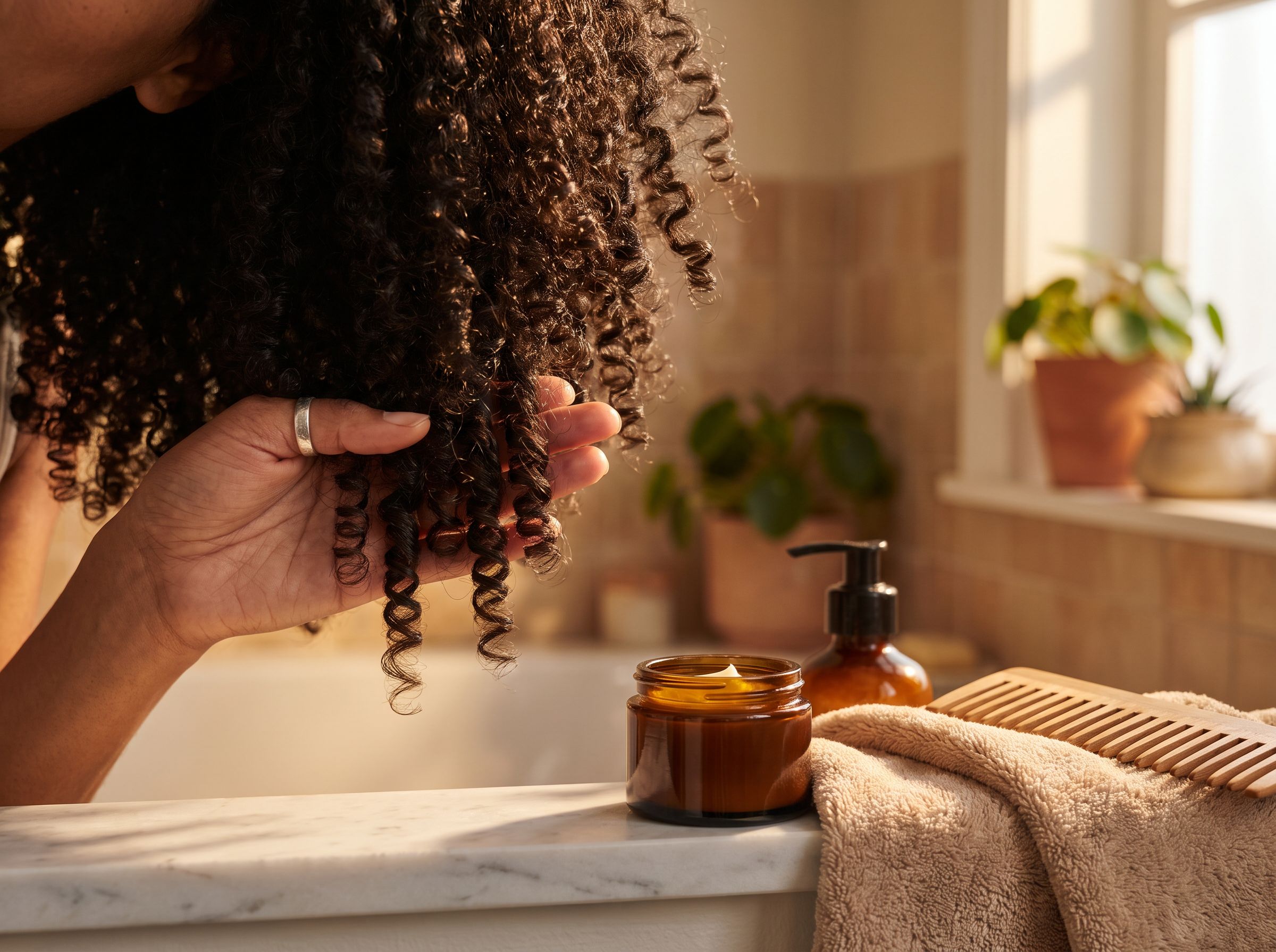 Cheveux bouclés : la routine qui redonne du ressort à vos boucles