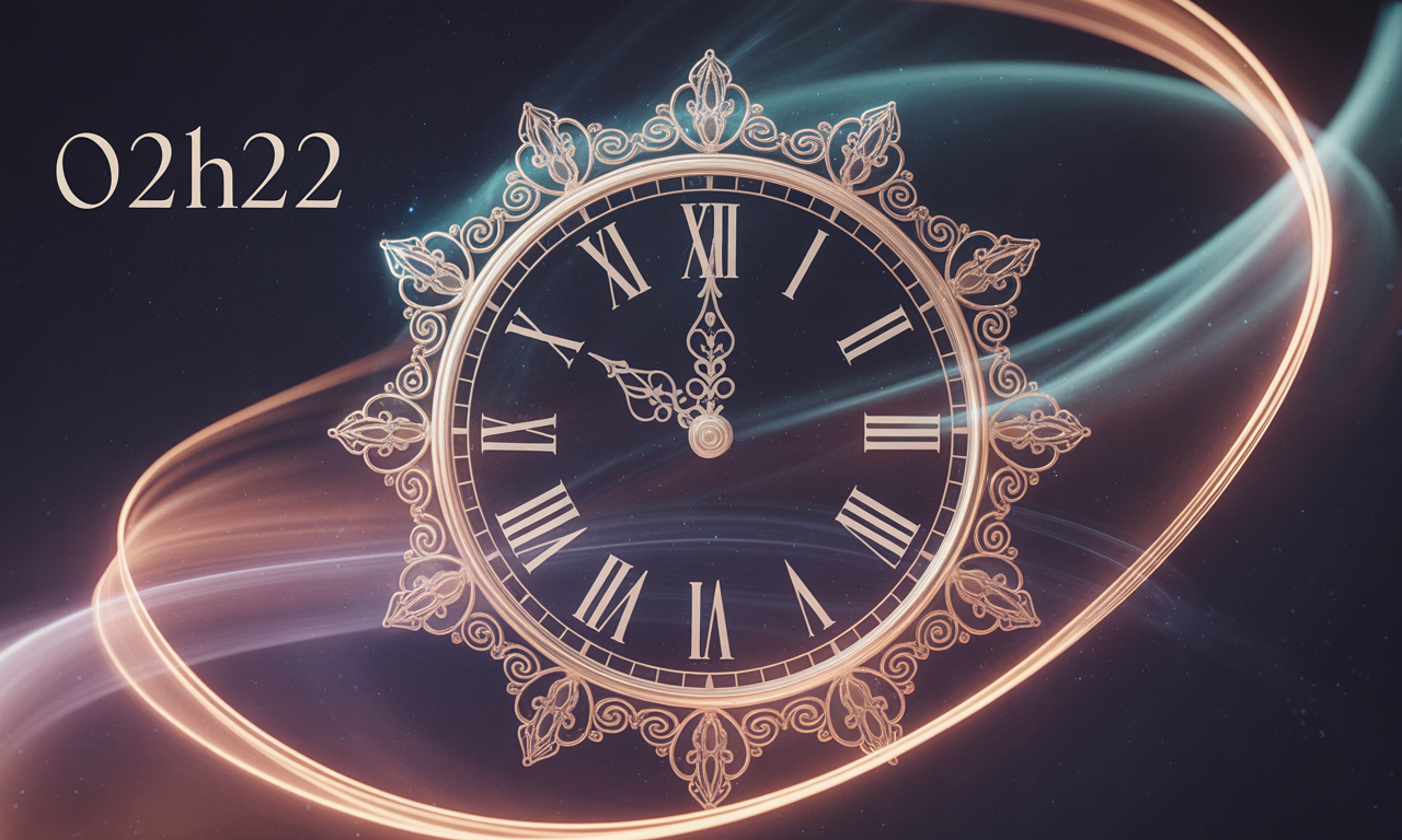 découvrez la signification fascinante de l'heure miroir 02h22. plongez dans le monde des messages cachés et de l'interprétation des chiffres pour comprendre ce que cette heure unique peut révéler sur votre vie et votre destinée.