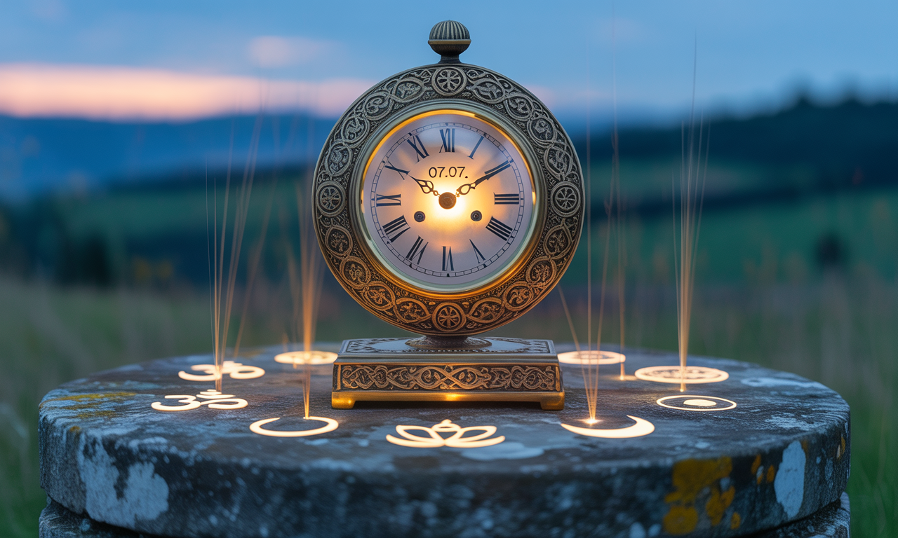 découvrez la signification de l'heure miroir 07h07 et apprenez à l'interpréter. plongez dans le monde fascinant des heures miroir et explorez leur impact spirituel et émotionnel sur votre vie.