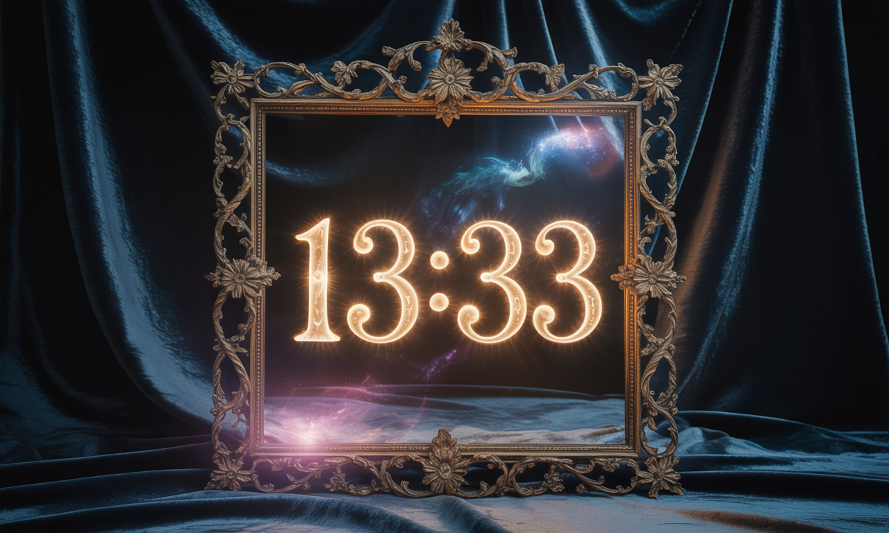 découvrez la signification fascinante de l'heure miroir 13h33. explorez les interprétations mystiques et les messages spirituels associés à cette heure particulière, ainsi que son impact sur votre vie quotidienne. plongez dans l'univers des heures miroirs et décelez les secrets qu'elles recèlent.
