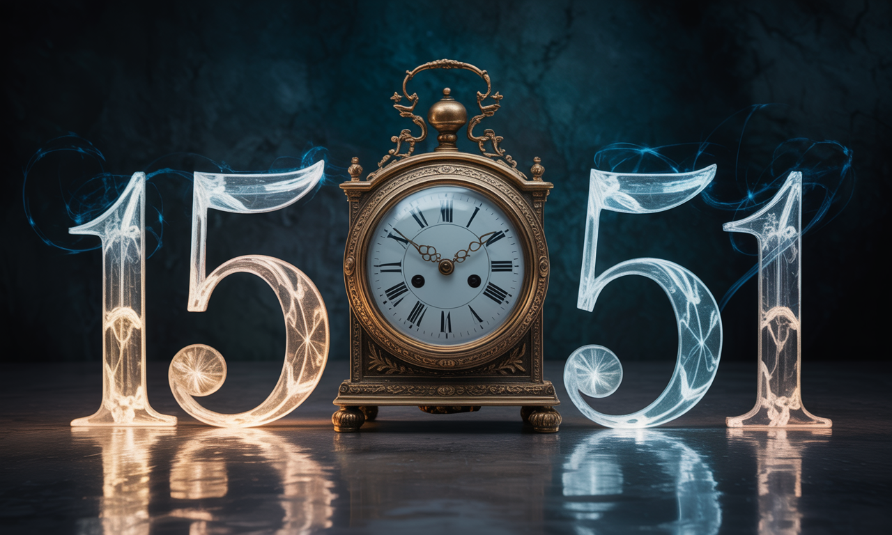 plongez dans l'univers fascinant des heures miroirs avec notre article '15h51 : découvrez la signification de l’heure miroir'. explorez les interprétations mystiques et symboliques de cette heure particulière et ce qu'elle peut révéler sur votre vie et votre destin. ne manquez pas cette occasion de comprendre le message caché derrière 15h51.