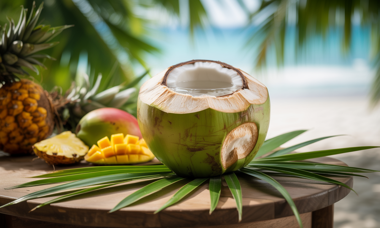 découvrez notre avis complet sur l'eau de coco de chez action. apprenez-en plus sur ses bienfaits, son goût, et si ce produit mérite sa place dans votre cuisine. idéal pour les amateurs de boissons saines et rafraîchissantes.