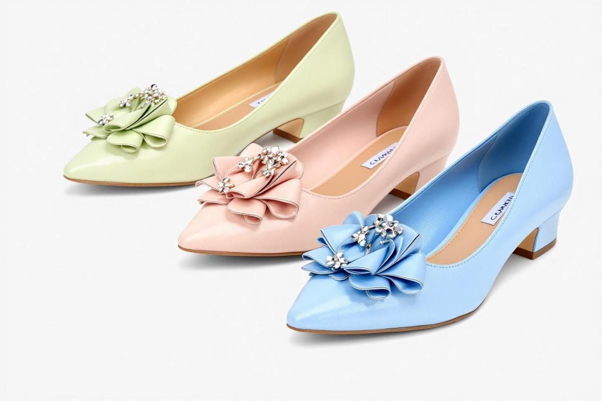 Ces chaussures à petit talon qui font plus d’effet qu’un escarpin