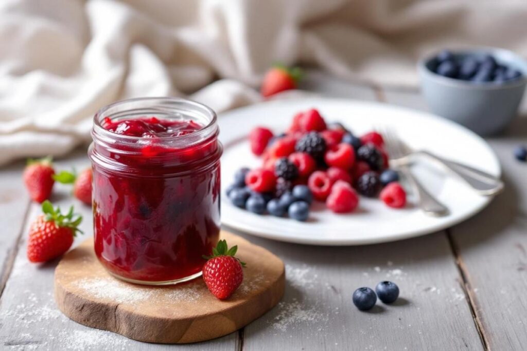 Voici la seule confiture qui ne fait pas grimper la glycémie