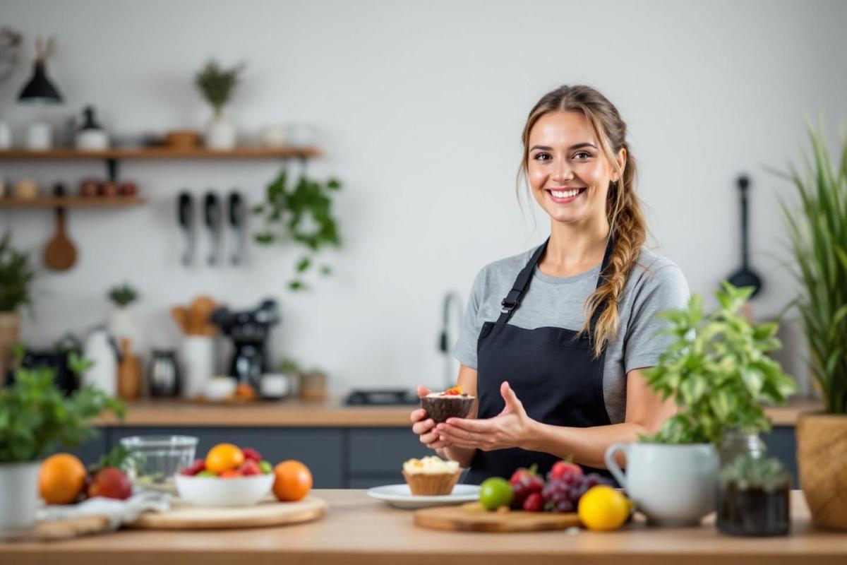 "Je suis coach sportive et voici les 3 desserts sains et délicieux qui m'ont aidée à perdre 18 kilos"